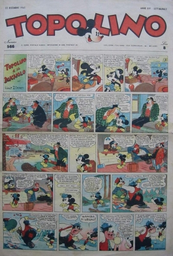 Topolino (giornale) # 566