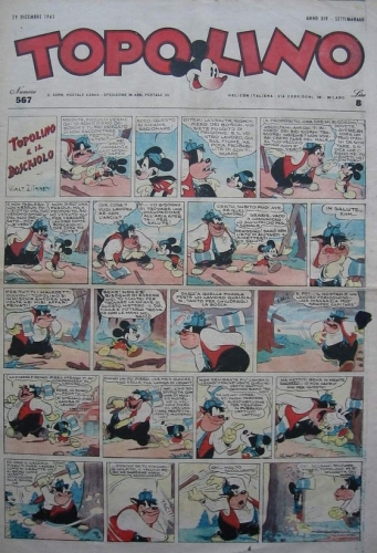 Topolino (giornale) # 567