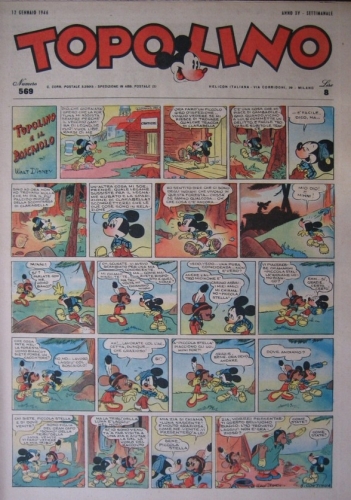 Topolino (giornale) # 569