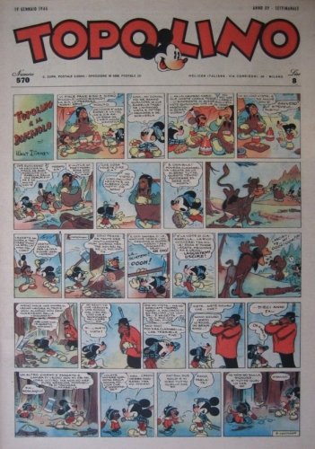 Topolino (giornale) # 570