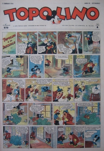 Topolino (giornale) # 572