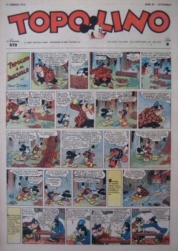 Topolino (giornale) # 573