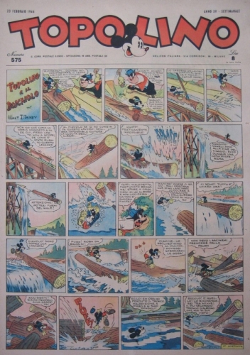 Topolino (giornale) # 575