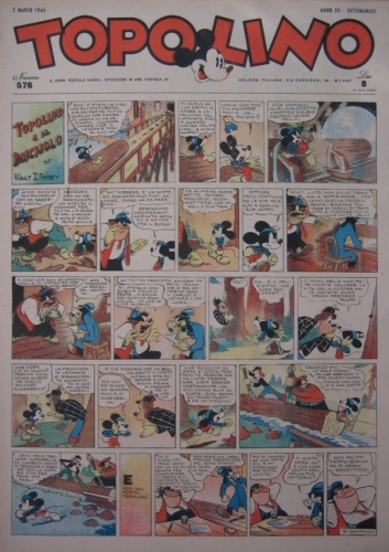 Topolino (giornale) # 576