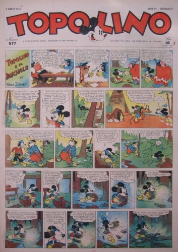 Topolino (giornale) # 577