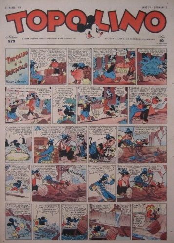 Topolino (giornale) # 579