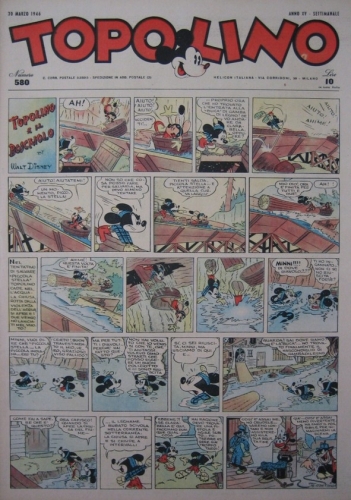 Topolino (giornale) # 580