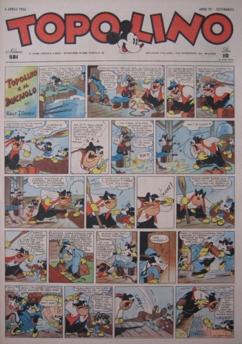 Topolino (giornale) # 581