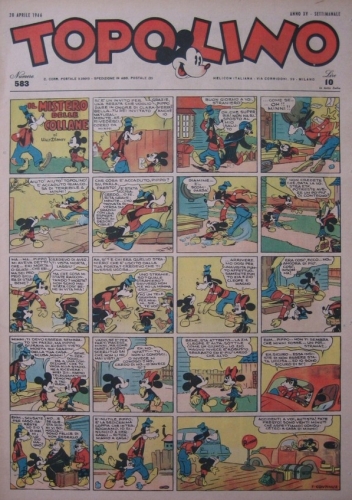 Topolino (giornale) # 583