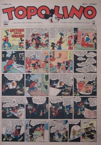 Topolino (giornale) # 584