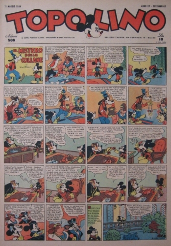 Topolino (giornale) # 586