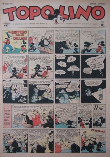 Topolino (giornale) # 587
