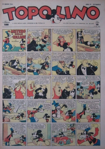 Topolino (giornale) # 588