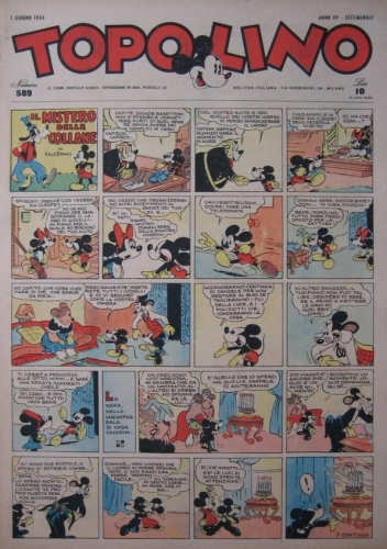Topolino (giornale) # 589