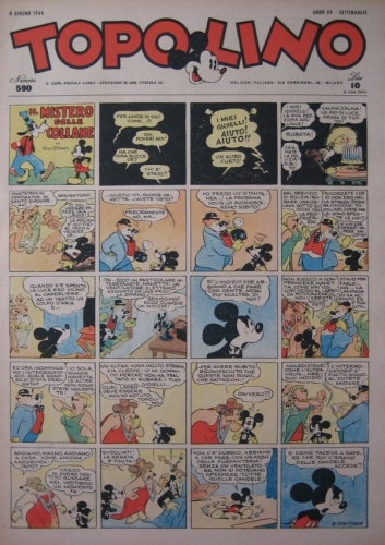 Topolino (giornale) # 590