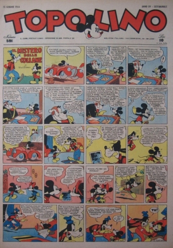 Topolino (giornale) # 591