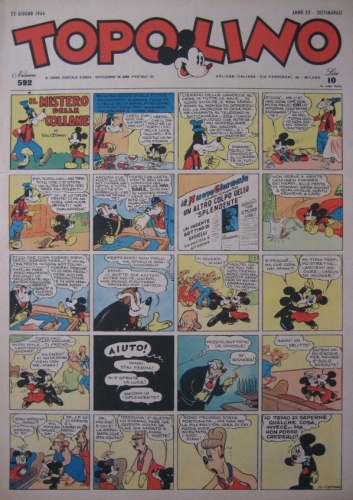 Topolino (giornale) # 592