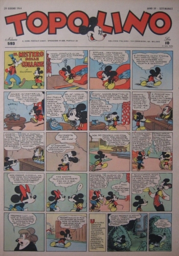 Topolino (giornale) # 593