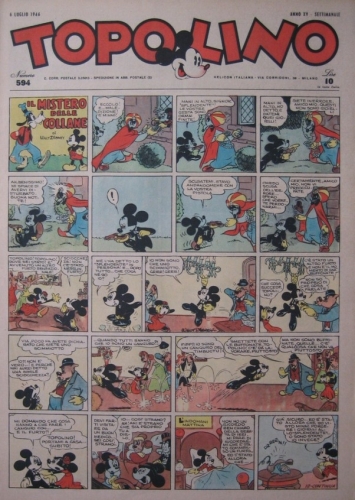 Topolino (giornale) # 594