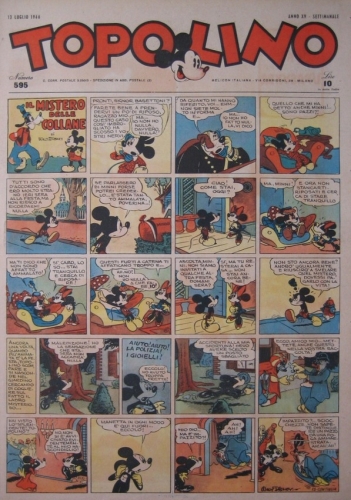 Topolino (giornale) # 595