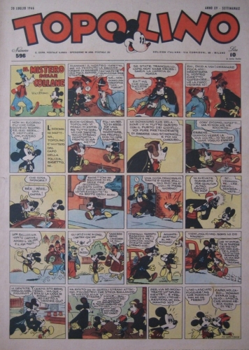 Topolino (giornale) # 596