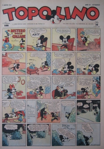 Topolino (giornale) # 598