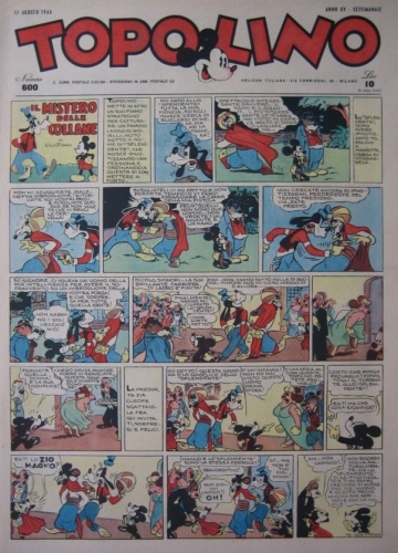 Topolino (giornale) # 600