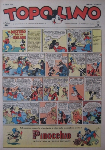 Topolino (giornale) # 601