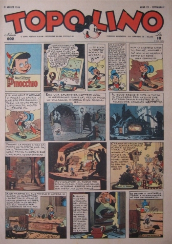 Topolino (giornale) # 602