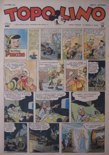 Topolino (giornale) # 603