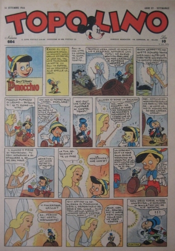 Topolino (giornale) # 604