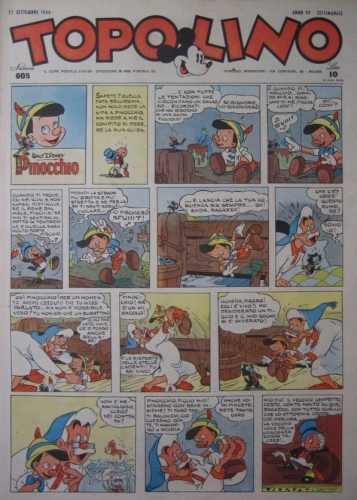Topolino (giornale) # 605