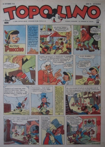 Topolino (giornale) # 606