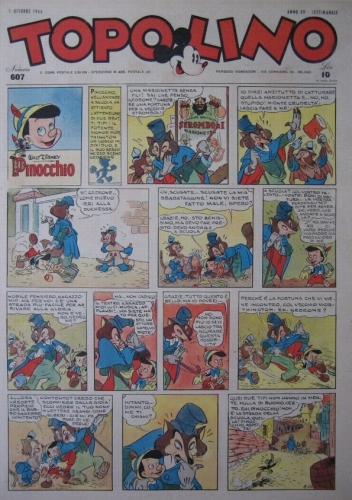Topolino (giornale) # 607
