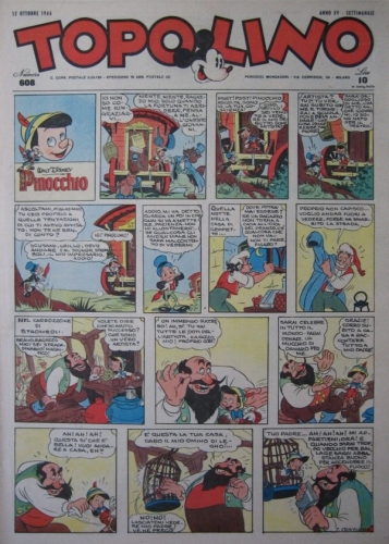 Topolino (giornale) # 608