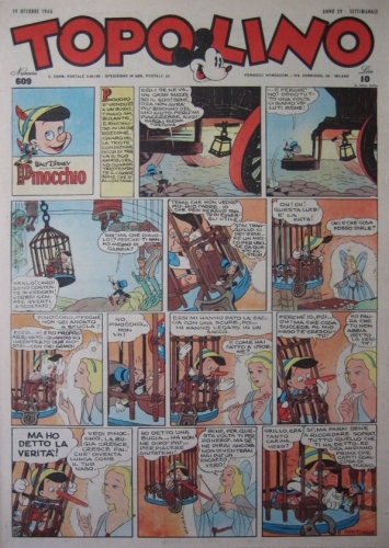 Topolino (giornale) # 609