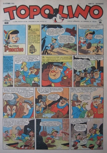 Topolino (giornale) # 610