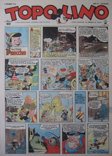 Topolino (giornale) # 612