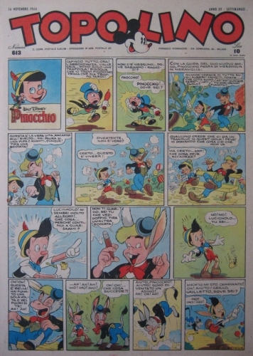 Topolino (giornale) # 613