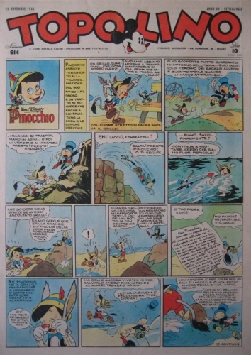 Topolino (giornale) # 614