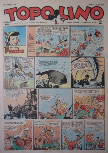 Topolino (giornale) # 615