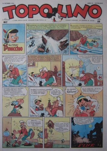 Topolino (giornale) # 617