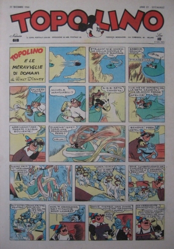 Topolino (giornale) # 618