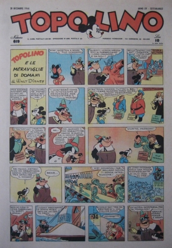 Topolino (giornale) # 619