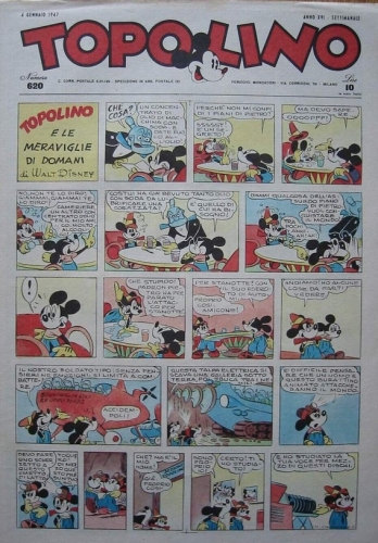 Topolino (giornale) # 620
