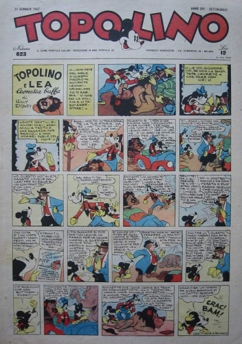 Topolino (giornale) # 623