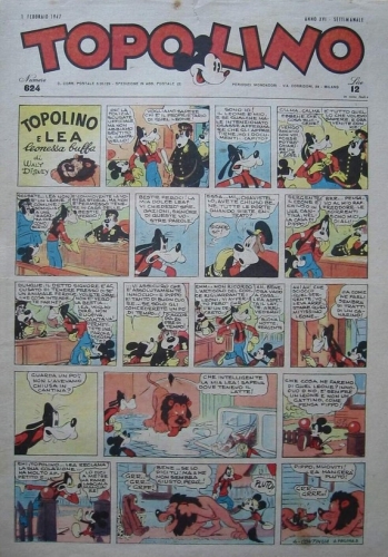 Topolino (giornale) # 624