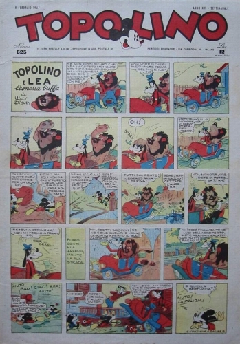 Topolino (giornale) # 625