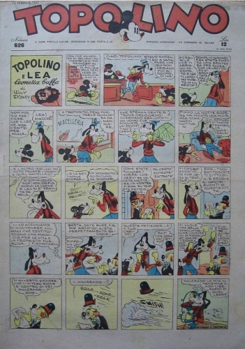 Topolino (giornale) # 626