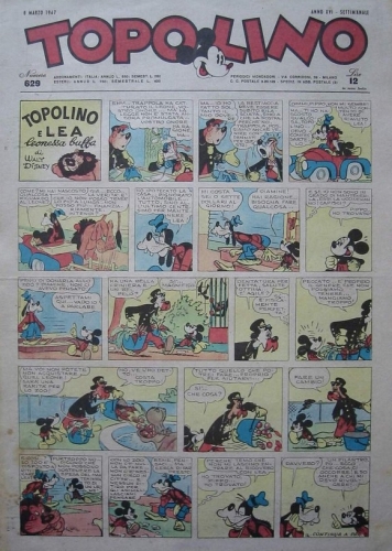 Topolino (giornale) # 629